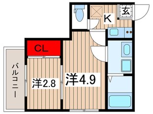 仮）さいたま市北区奈良町A棟の物件間取画像